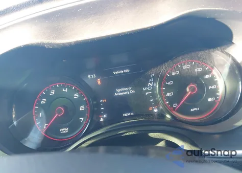 2023 Dodge Charger R/T z USA, uszkodzony, nr VIN 2C3CDXCTXPH688373